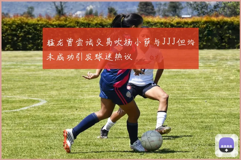 猛龙曾尝试交易吹杨小萨与JJJ但均未成功引发球迷热议